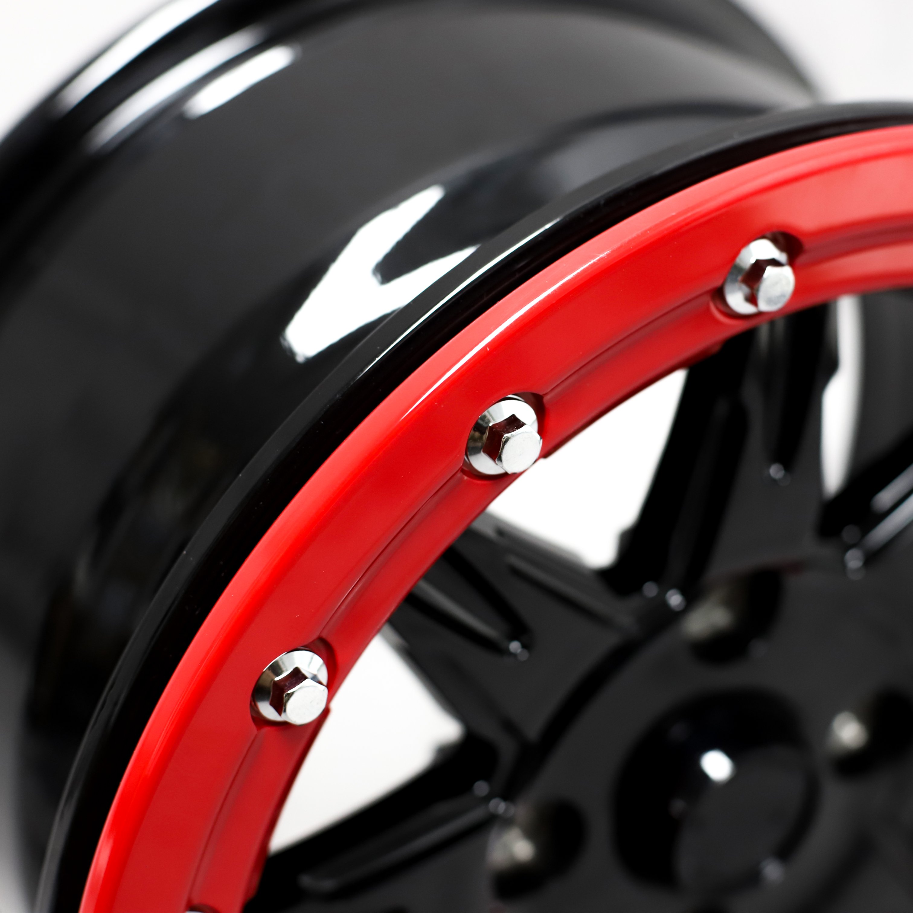 Borske ATV Part Manufacturer Aluminium 15/14 Inch ATV Beadlock Wheels 4x110 Alloy Rims Wheels