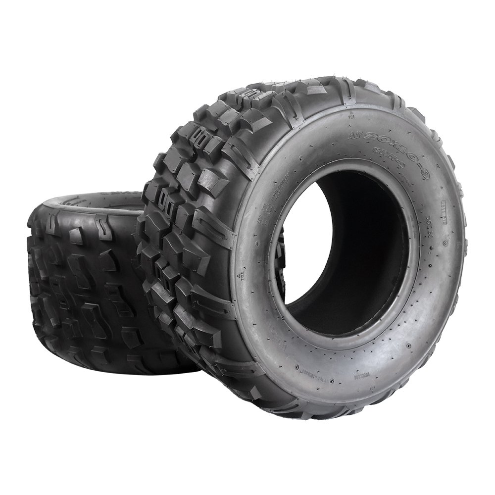 Hot Selling Top Quality Atv Tyre Size 20x10-9 Off-road High Rubber Content 45%-55% ATV Tire