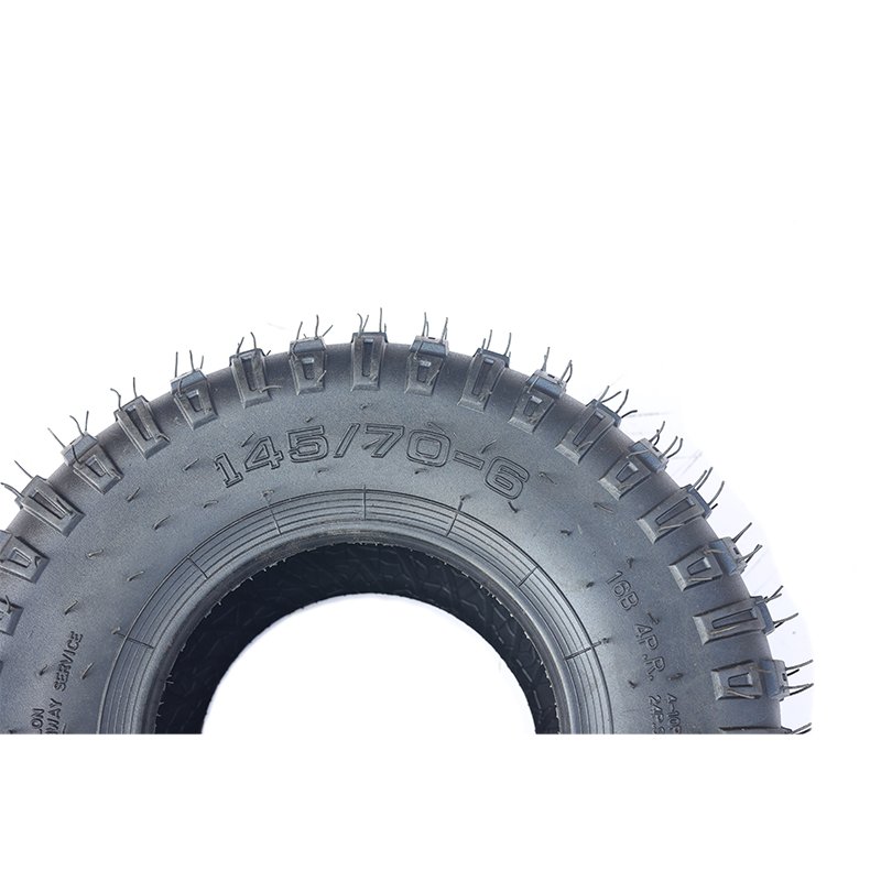 Durable145*70-6 Off Road Tyres Dirt Bike Tire Hard-wearing Thickening Tyre for ATV UTV SSV 4 Wheel