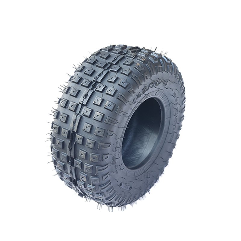 Durable145*70-6 Off Road Tyres Dirt Bike Tire Hard-wearing Thickening Tyre for ATV UTV SSV 4 Wheel
