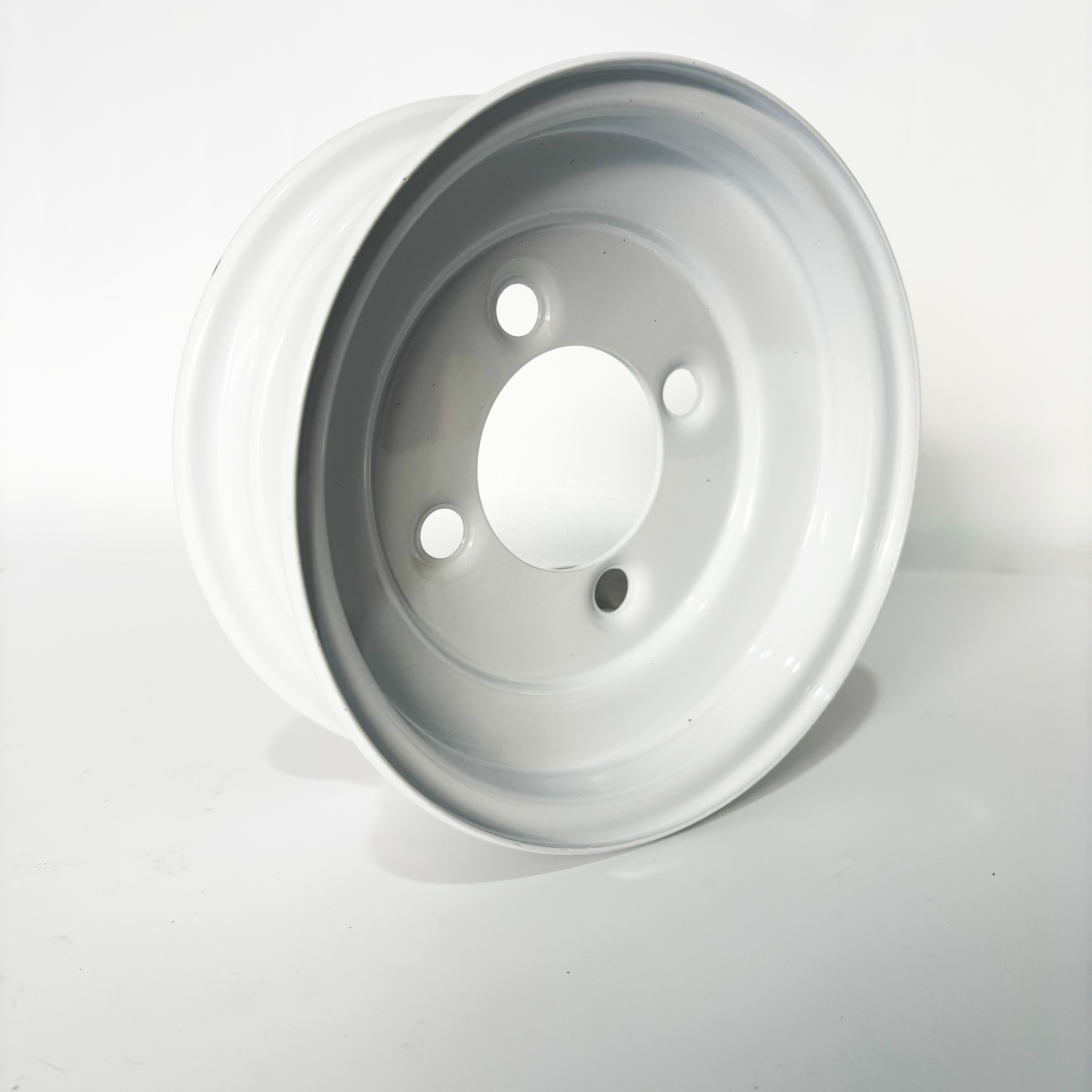 Wholesale High Quality 8inch Wheel Steel Rim Size 8x2.9 PCD 4x101.6 Fit for 4.00/4.80-8 Tire Trailer Tyres