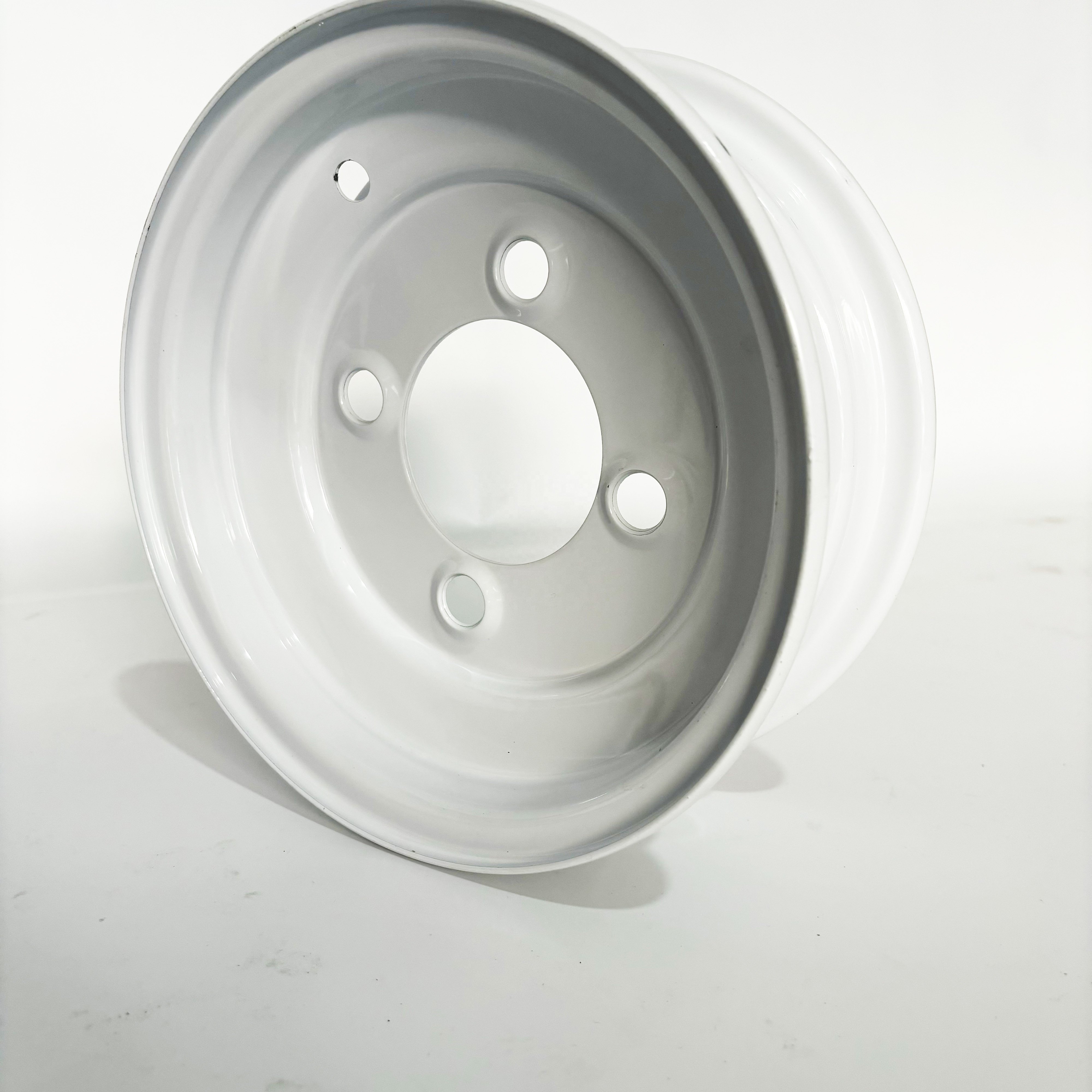 Wholesale High Quality 8inch Wheel Steel Rim Size 8x2.9 PCD 4x101.6 Fit for 4.00/4.80-8 Tire Trailer Tyres