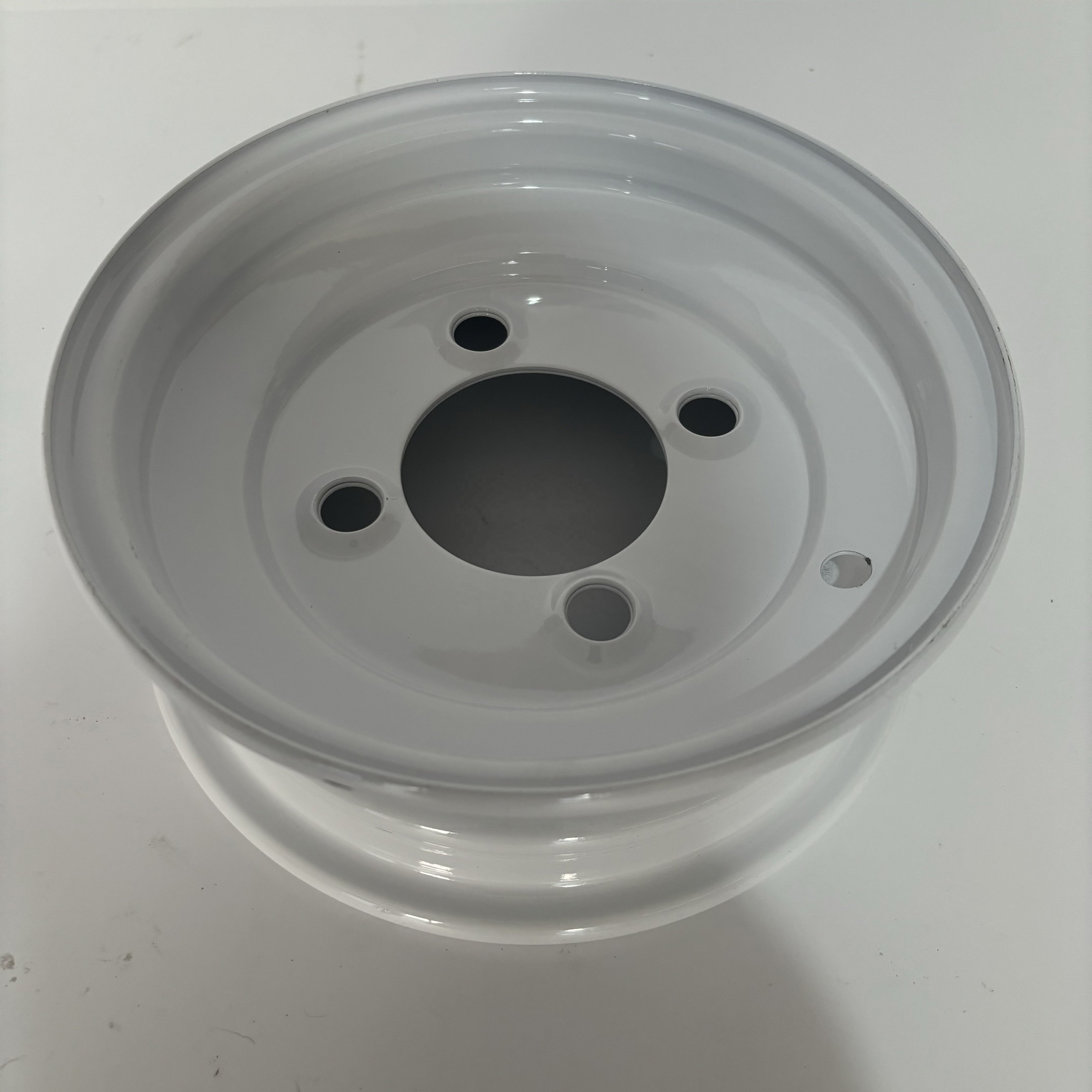 Wholesale High Quality 8inch Wheel Steel Rim Size 8x2.9 PCD 4x101.6 Fit for 4.00/4.80-8 Tire Trailer Tyres