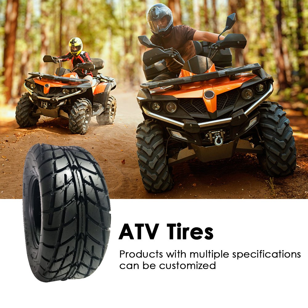 10 Inch Atv Utv Buggy Go Kart Tire Tubeless Atv Quad Tyre 21*7-10