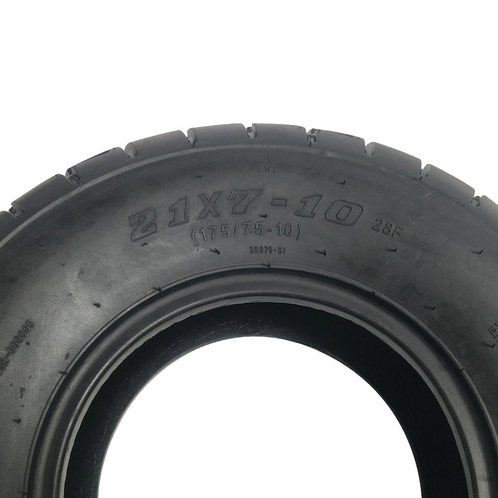 10 Inch Atv Utv Buggy Go Kart Tire Tubeless Atv Quad Tyre 21*7-10