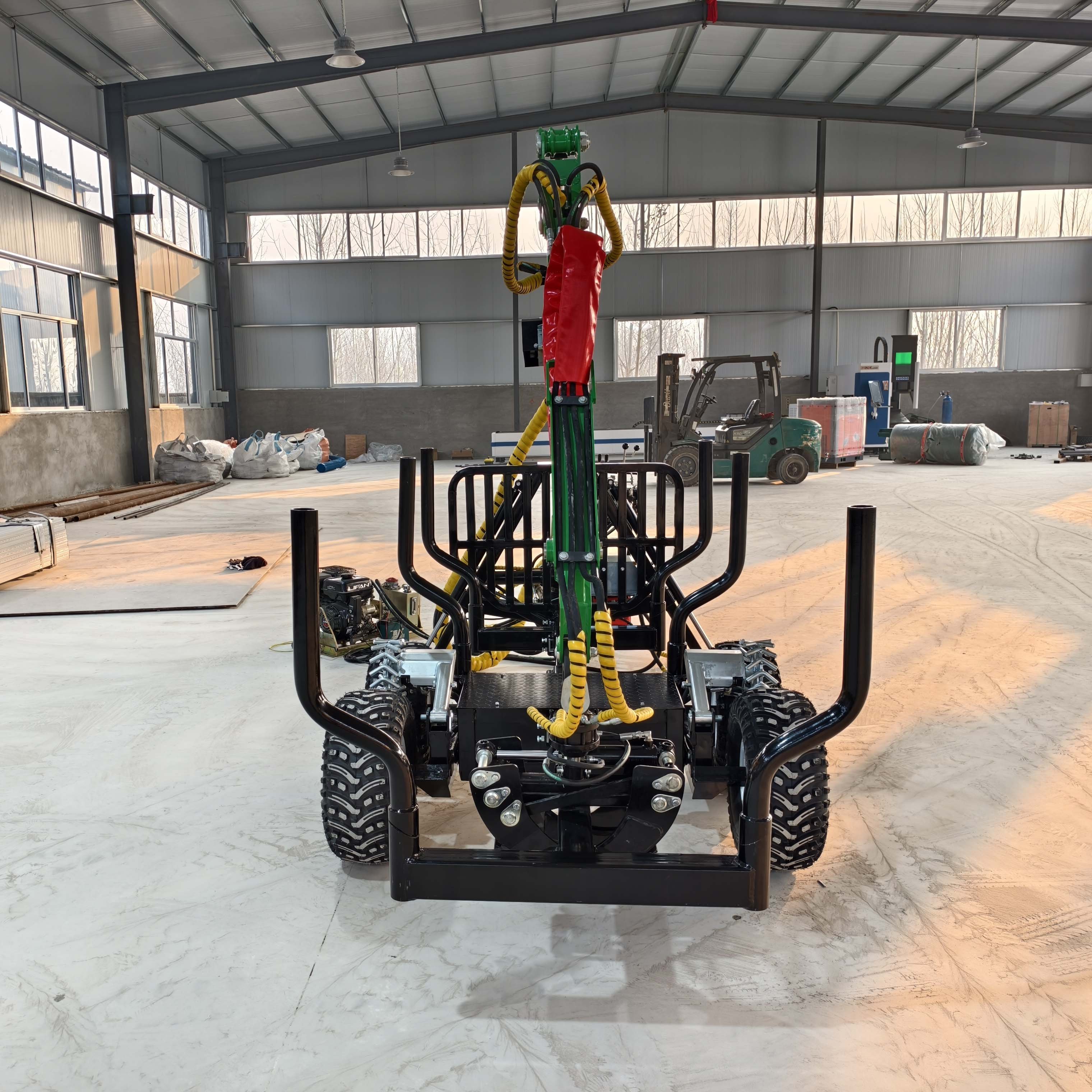 Bossworth Hot Sale China Supplier Hign Quality Large Capacity Atv Trailer/atv Timber Trailer/atv Log Trailer