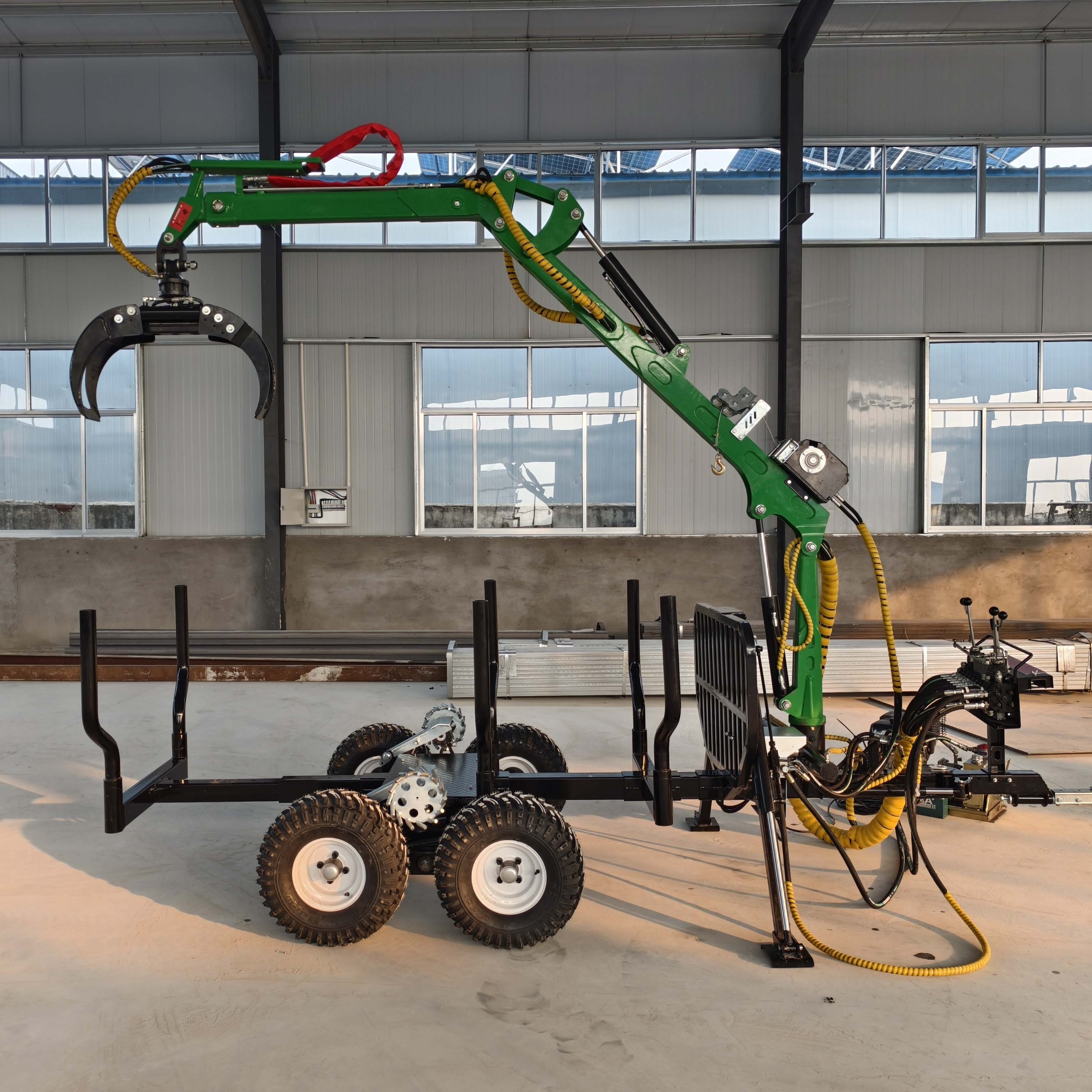 Bossworth Hot Sale China Supplier Hign Quality Large Capacity Atv Trailer/atv Timber Trailer/atv Log Trailer
