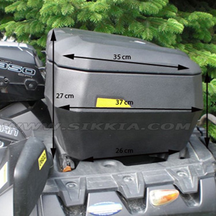 Atv/quad Front/cargo/luggage/trunk Box/ Top case 6600
