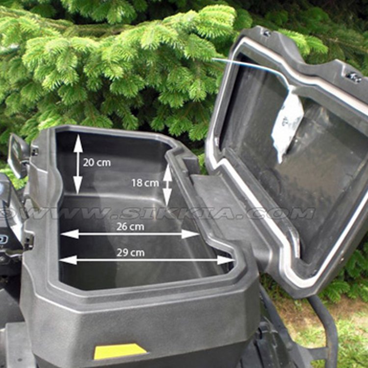 Atv/quad Front/cargo/luggage/trunk Box/ Top case 6600