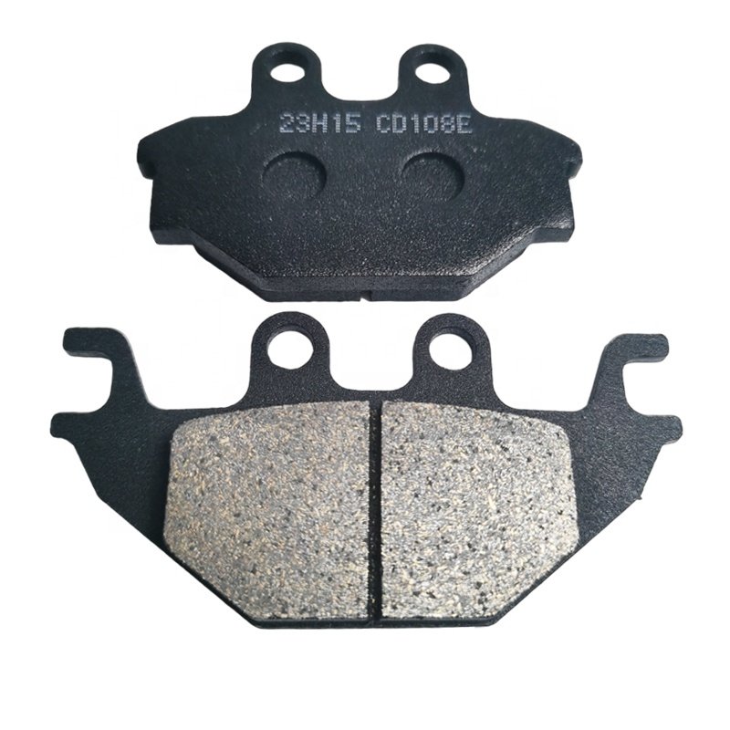 Best Price Motorcycles Spare Part Brake Pads for YM MT125 YZF-R125 KYMCO Maxxer 250 300 MXU250 MXU300 UXV500i MXU700i SYM SB125