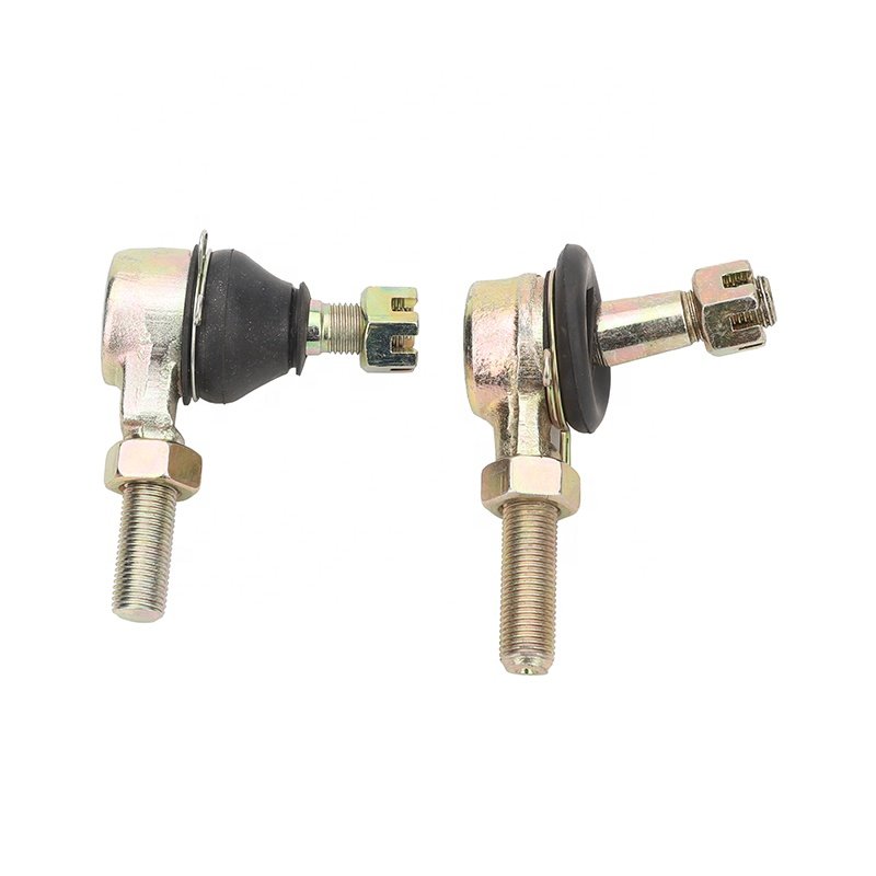 A Pair 36mm M12-M12 Male Thread Tie Rod Ball Joint Tapered for ATV 110cc 125cc Quad Dirt Bike Go Kart