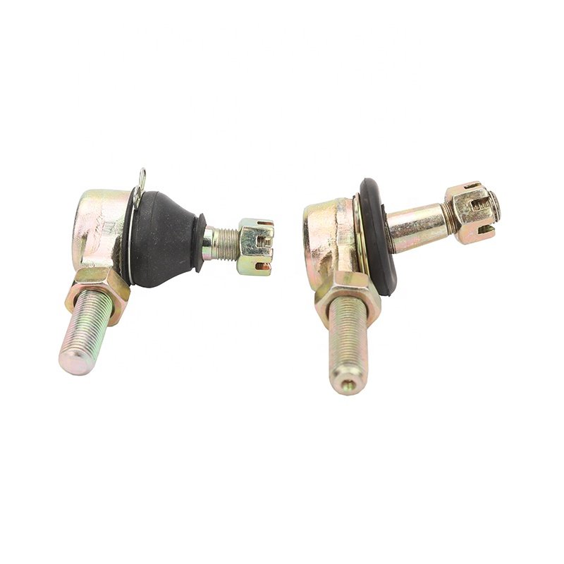 A Pair 36mm M12-M12 Male Thread Tie Rod Ball Joint Tapered for ATV 110cc 125cc Quad Dirt Bike Go Kart