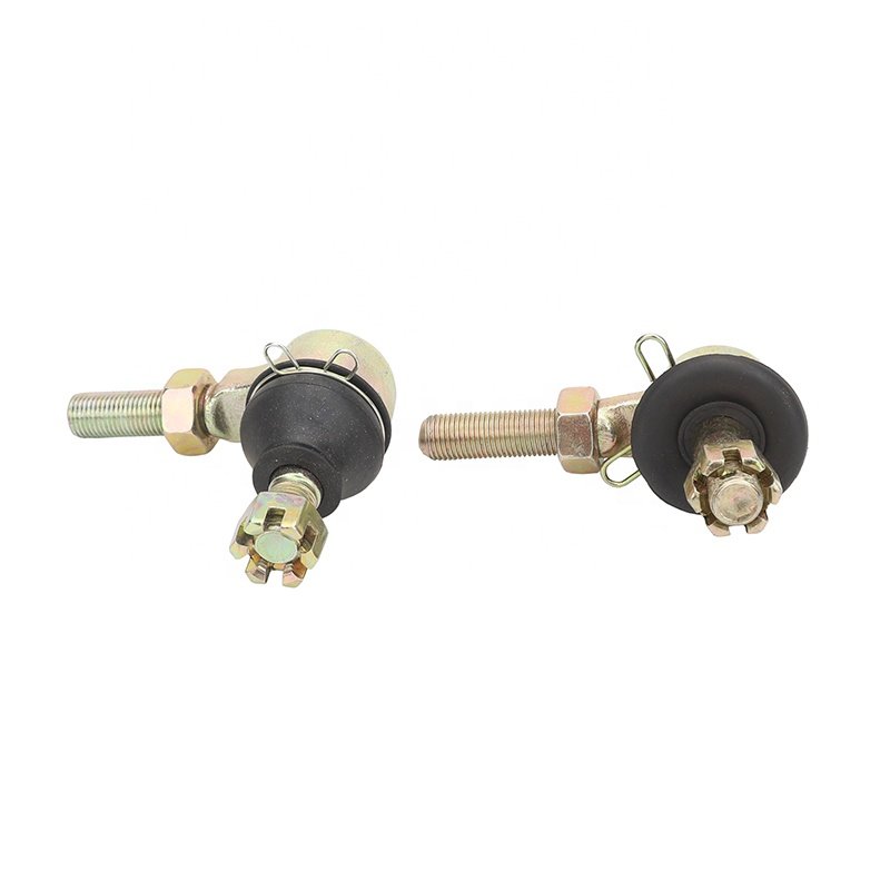 A Pair 36mm M12-M12 Male Thread Tie Rod Ball Joint Tapered for ATV 110cc 125cc Quad Dirt Bike Go Kart