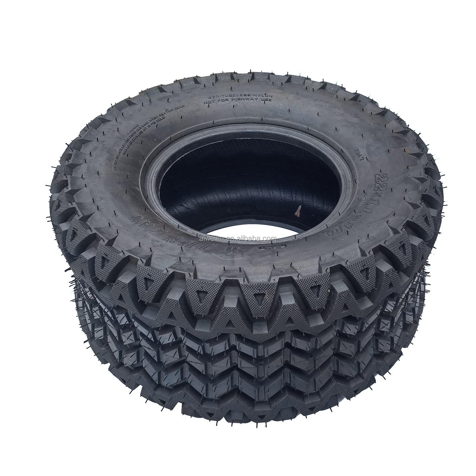 Golf Cart Tire 22x11.00-10 Lawn Garden Tyre 22x11-0 Atv Utv Tire