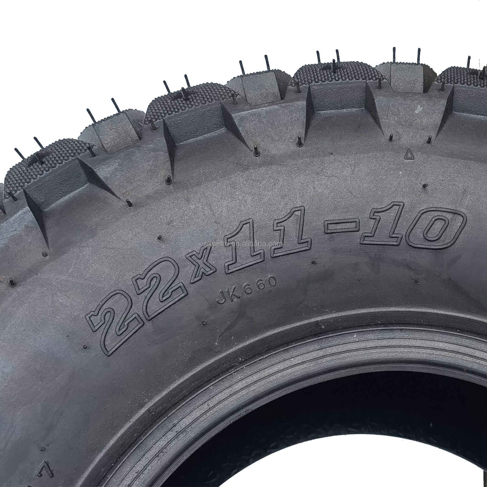 Golf Cart Tire 22x11.00-10 Lawn Garden Tyre 22x11-0 Atv Utv Tire