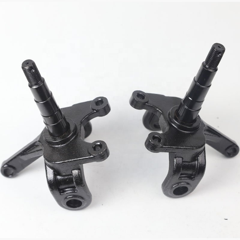 4 Stud Front Wheel Hub Bearing Flange Steering Knuckle Spindle for China ATV 110cc 150cc 200cc 250cc