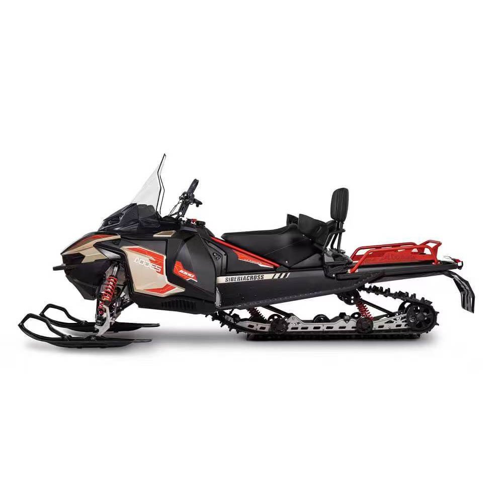 1000CC Two-Cylinder Touring Adult Snowmobile Large-Displacement ATV All-Terrain Vehicle for Snowmobiling and Sledding