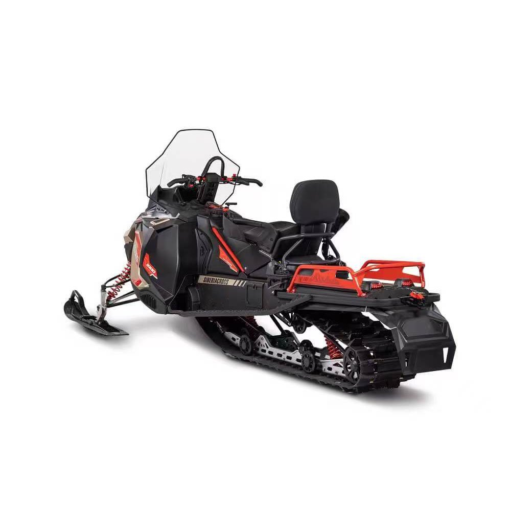 1000CC Two-Cylinder Touring Adult Snowmobile Large-Displacement ATV All-Terrain Vehicle for Snowmobiling and Sledding