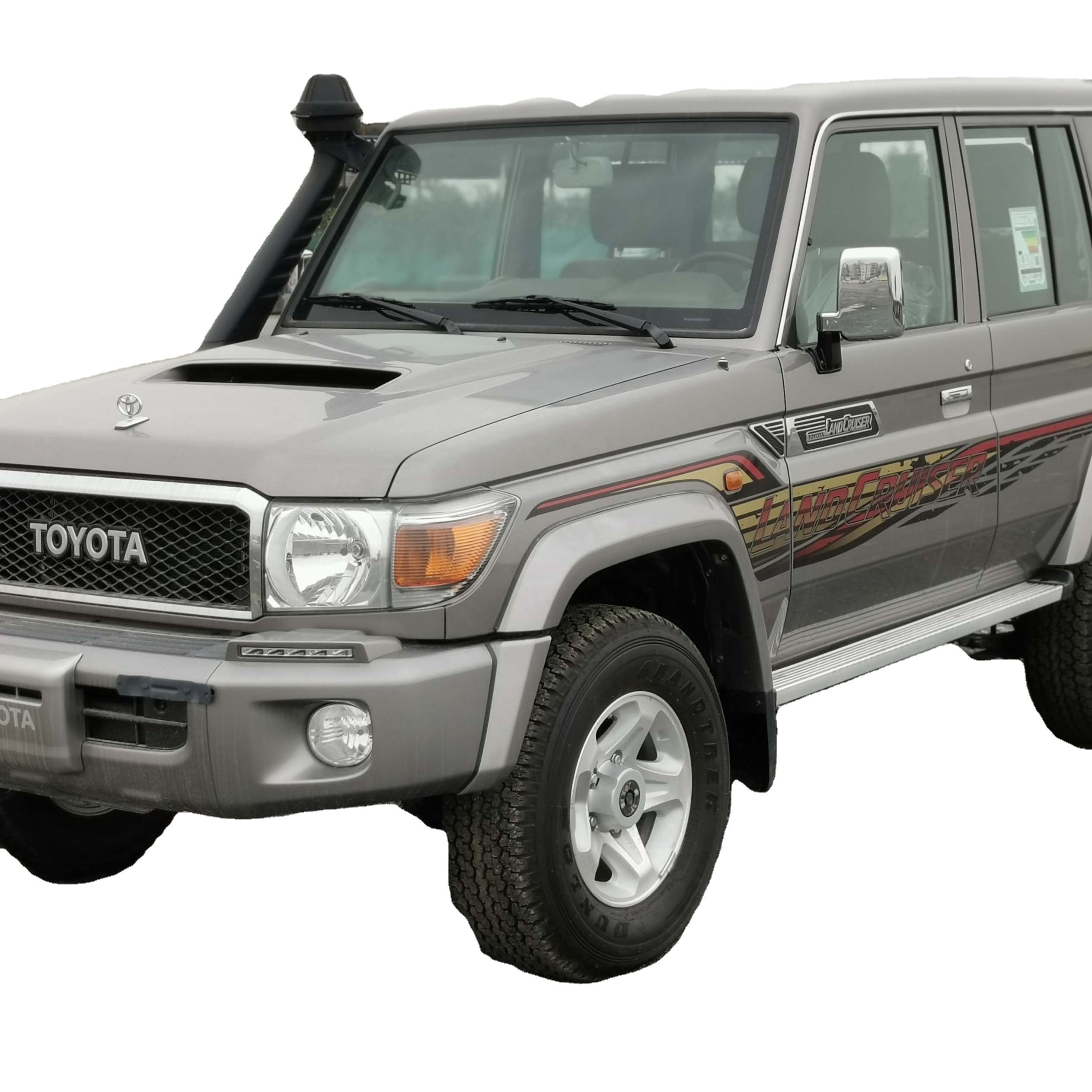 2022 Toyo-ta Land Cruiser Hardtop Used Cheap Cars From Japan Dubai Germany for Sale Hot Sale Diesel Petrol Engine Steering Left