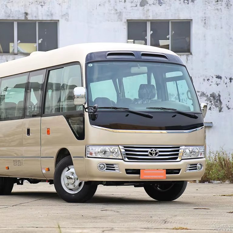 Hot Sale Used Used toyota 29 Seats diesel Engine Left Hand Drive