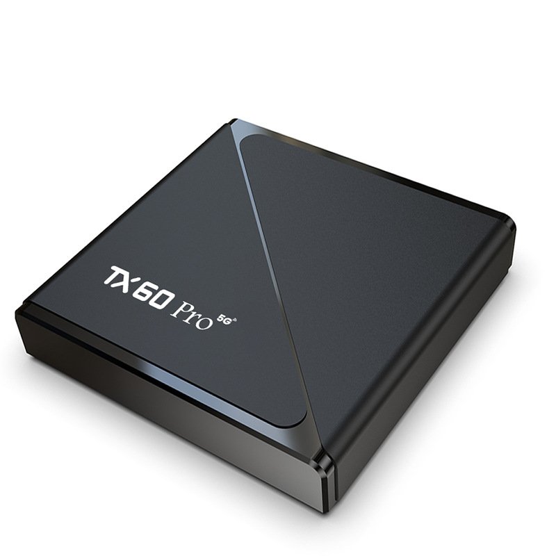 TX60 PRO ATV Android 16 New TV Box Allwinner H313 Upgrade 16G 256G 14K BT5.2 Dual WiFi6 Voice Remote Control Set Top Box
