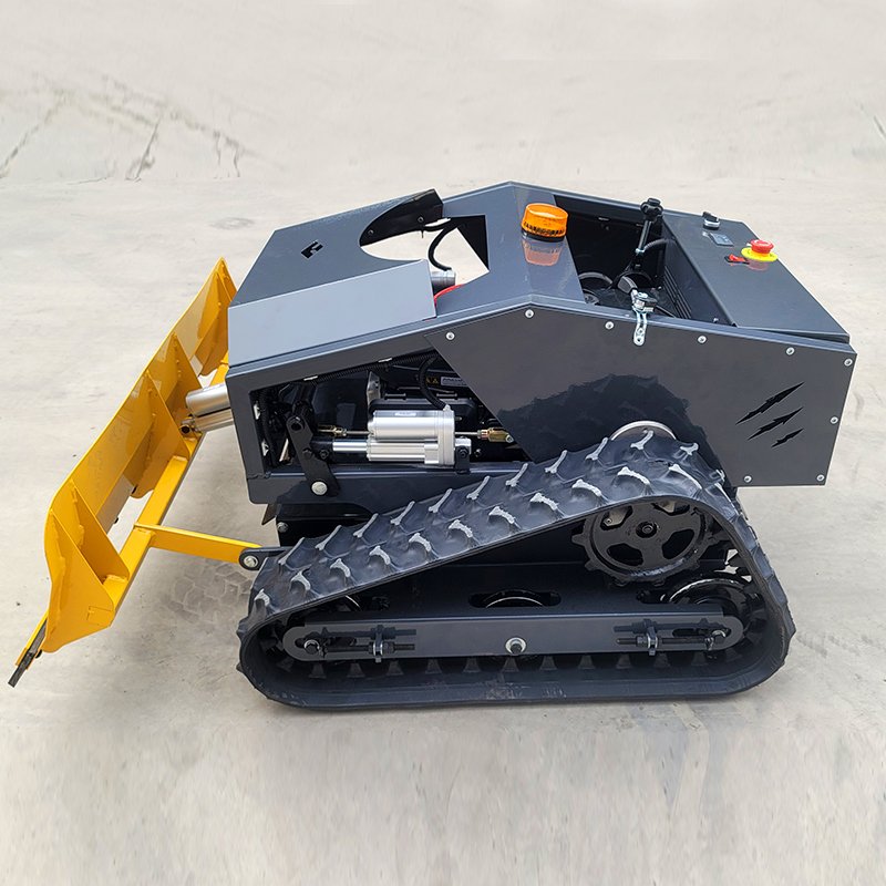 Powerful Wheel Electric Remote Control Snow Shovel Robot Zero Turn Snow Plow with 200KG Push Force Gear Bearing Core Components