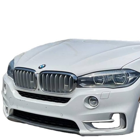 2015 Used BMW X5 Luxury SUV Automatic Gearbox AWD Drive Light Interior Leather Seats Used but in Good Condition