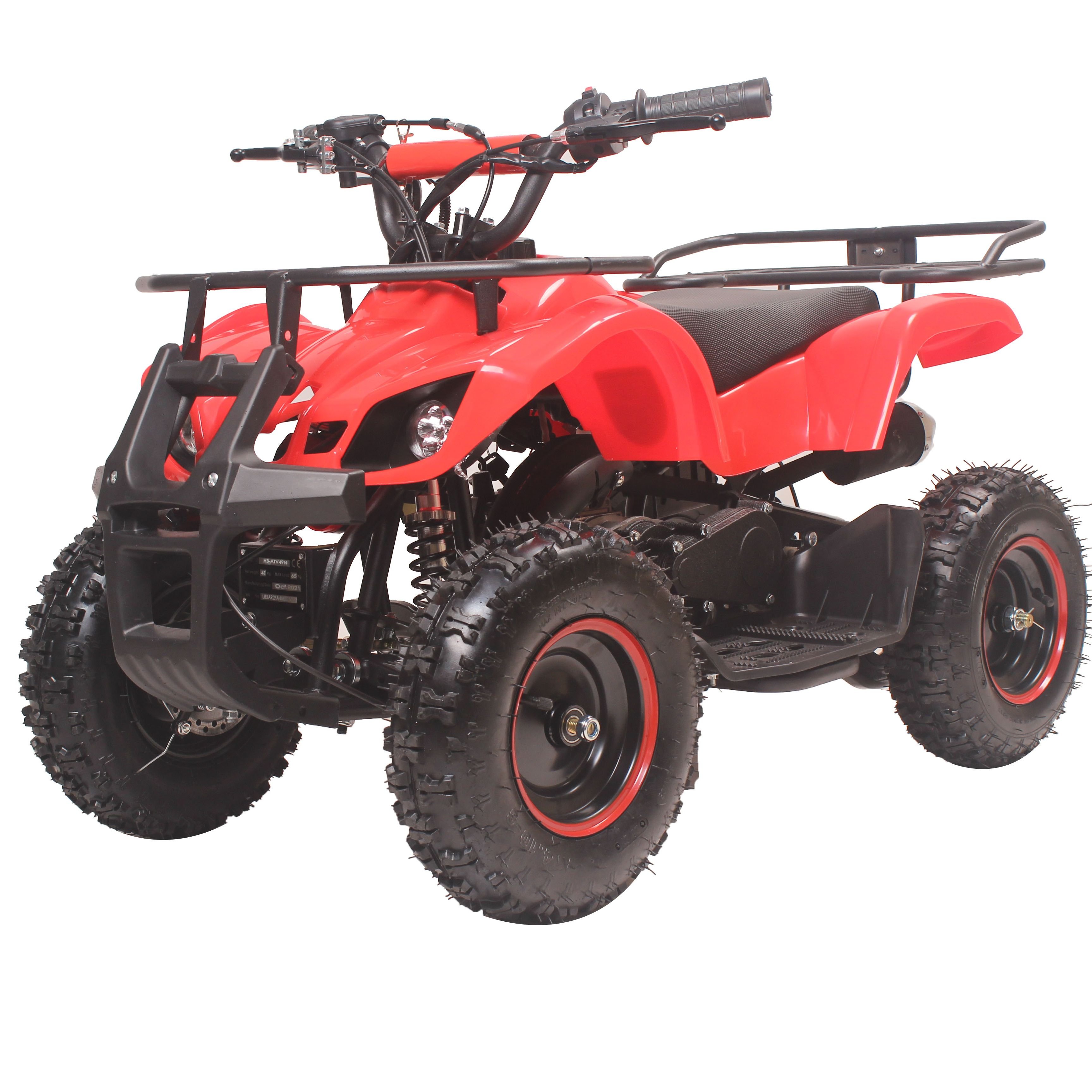 Hot Sale High Quality 49cc 4 Stroke Gas Powered Kids Quad Bike ATV Four Wheeler with CE(SLF)