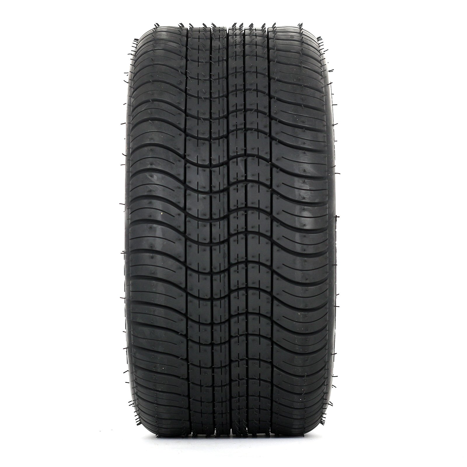 Golf Cart UTV Wheel Tires, 205/50-10 Pneumatic Rubber Tubeless Tires for ATV Lawn Mower Utility Turf Garden Golf Cart