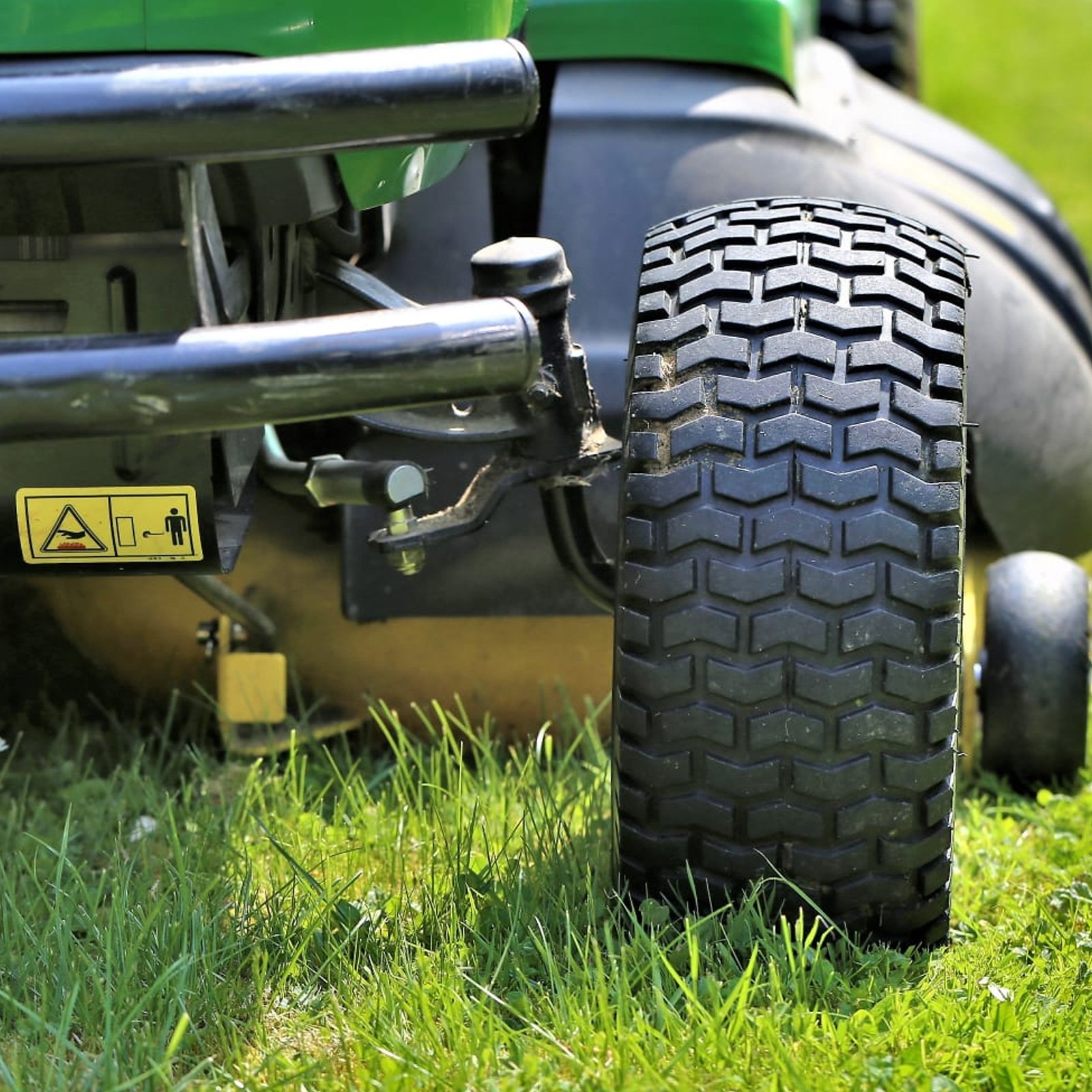 Golf Cart UTV Wheel Tires, 205/50-10 Pneumatic Rubber Tubeless Tires for ATV Lawn Mower Utility Turf Garden Golf Cart