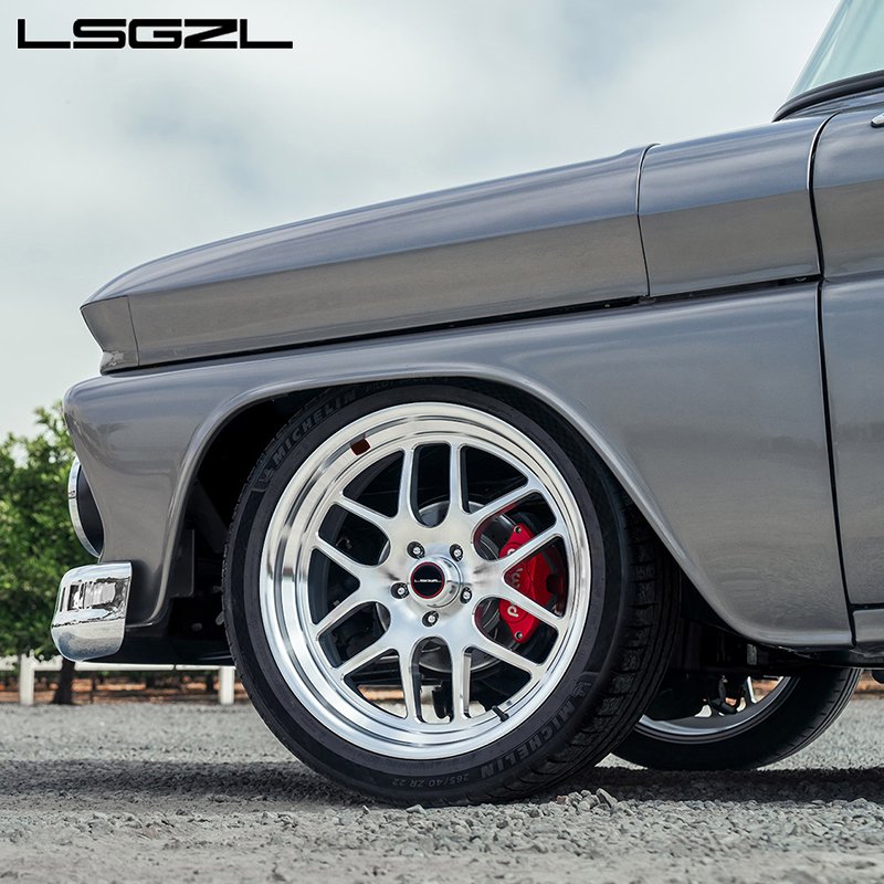 LSGZL Custom Concave Sport Wheel Beadlock Forged Alloy Wheel 5x114.3 5x120 6x139.7 Chrome BMW Car Rim 15 18 17 20 Inch ATV UTV