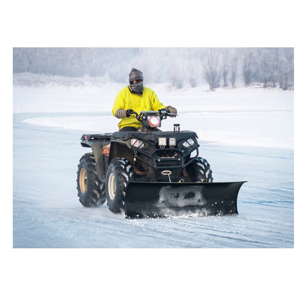 Hot Sales High Quality ATV Snow Plow Kits Wholesale Cylinder Steel Snow Plough UTV Snow Clearing Accessories