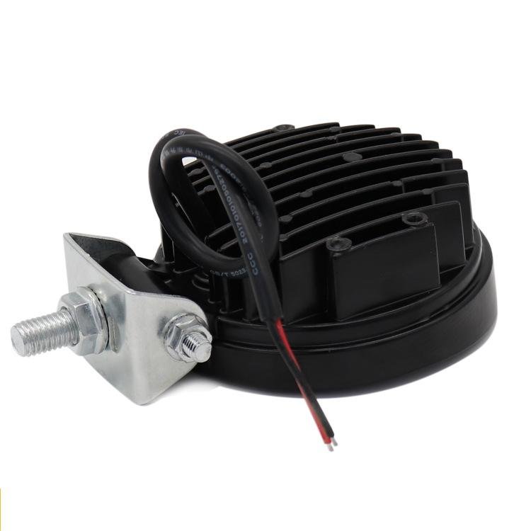 4 Inch 27W 55MM Car LED Square Working Light 9-60V 6000K for Vehicle LED Light Forklift Offroad Vehicle Auxiliary Light