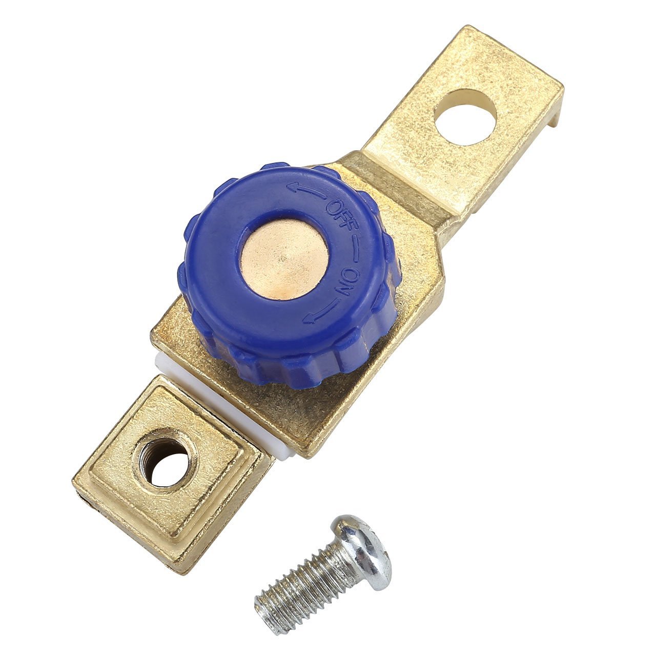 Motorcycle Battery Disconnect Cut Off Switch 6V 12V 24V Negative Post Marine Boat Car Rv Vehicles Battery Saver