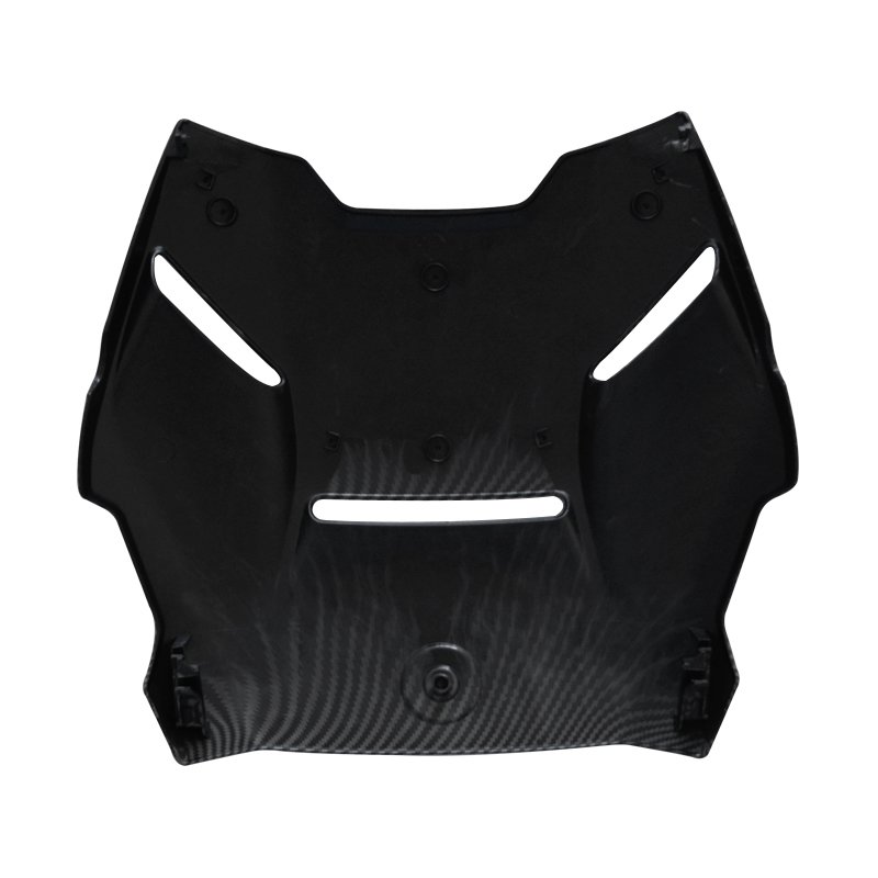 YongJin Atv Body Kit for Can Am Ryker Carbon Fiber Epic Hood Black 219400877
