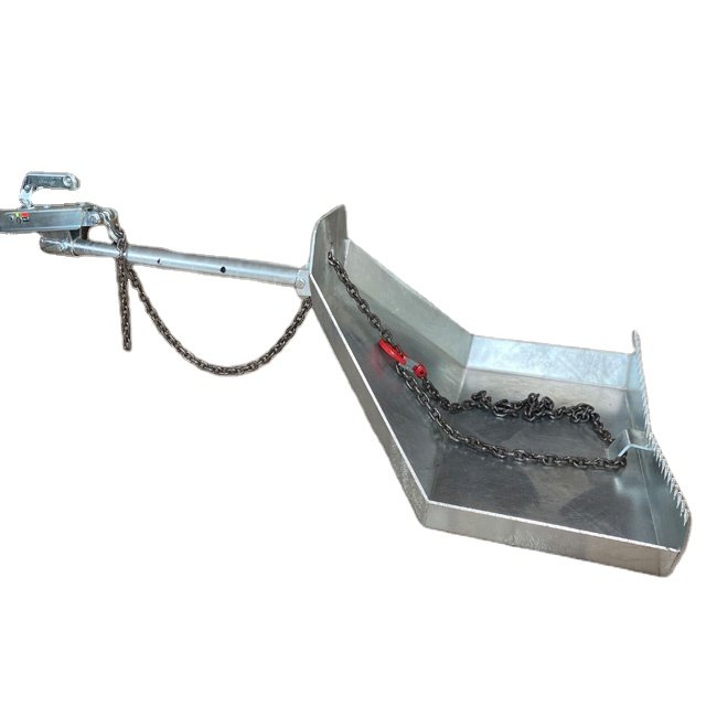 Atv Log Ski Arch Hauler With 2Ton Pull Chain
