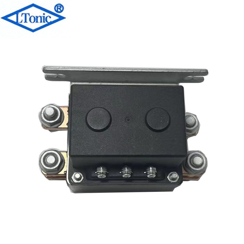 Off Road Vehicle Electric Winch Relay 600A12V Heavy Winch Relay LR4600 Winch Solenoid for ATV/UTV12000-15000LBS Contactor