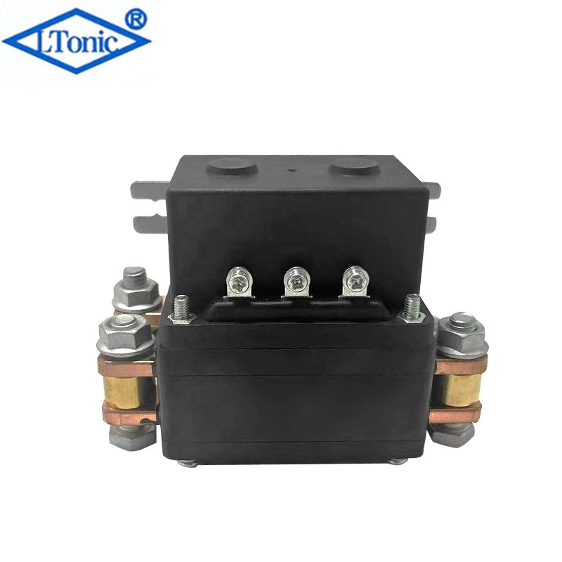 Off Road Vehicle Electric Winch Relay 600A12V Heavy Winch Relay LR4600 Winch Solenoid for ATV/UTV12000-15000LBS Contactor