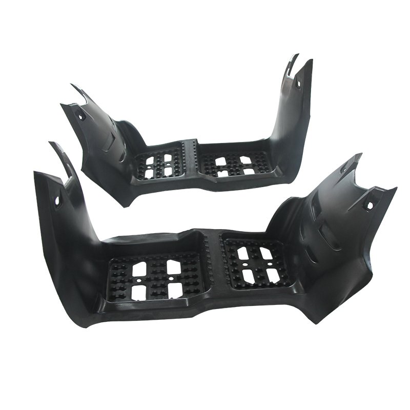 110CC 125CC ATV Plastic Cover for 4-Wheel Motorbike Made of ABS and Oxford Cloth
