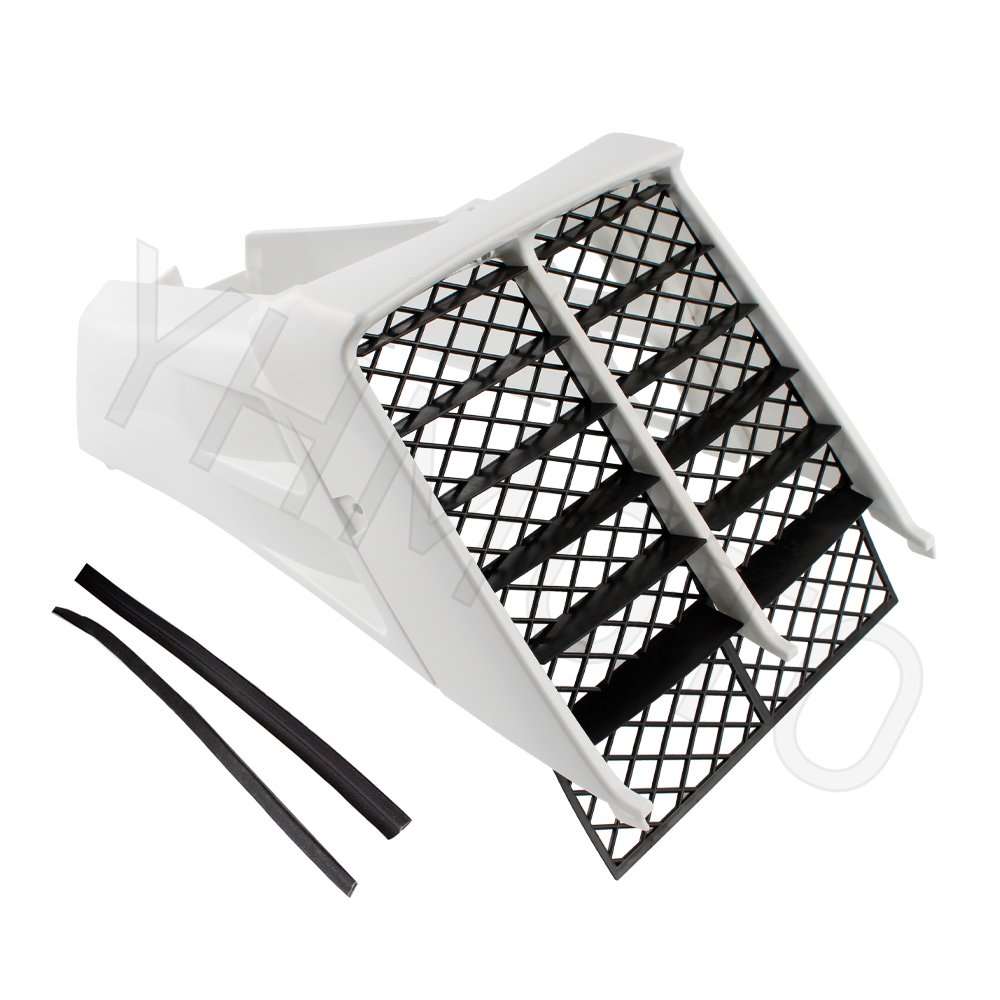 for Yamaha Banshee YFZ350 YFZ 350 1987-2006 ATV Cuerpo De Plastico Parts Fender Radiator Fairing Tank Side Cover Grill Grille