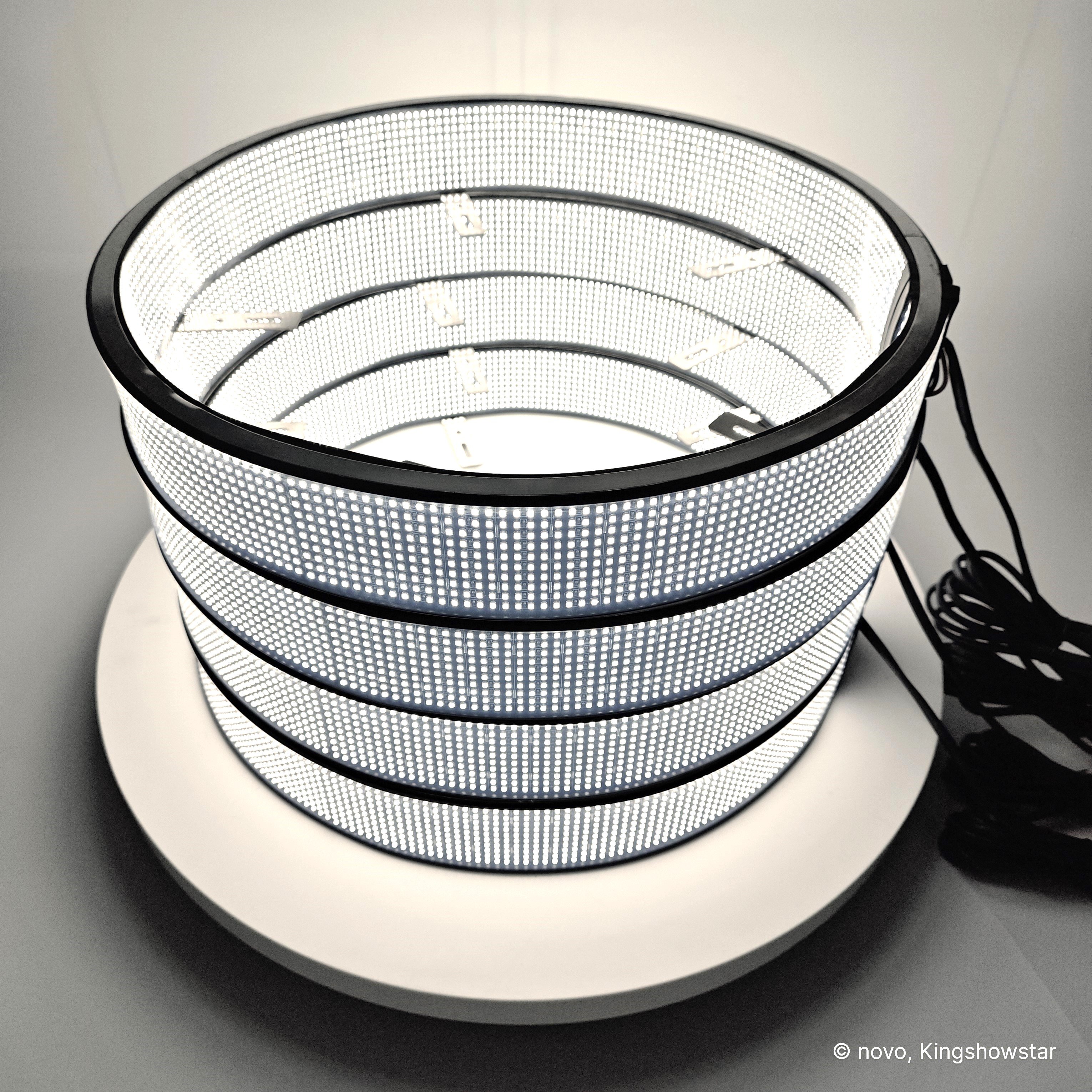 KingShowstar 20-Row High Ultra-Intensity Car Wheel Lights for Truck ATV