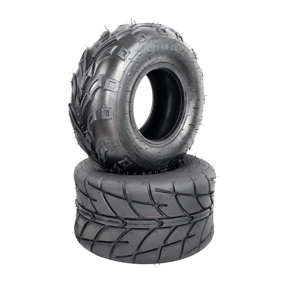 Replaced ATV Tires with off Road Pattern. Size of 19x7.00-8 19inch.Fit for Adult ATV.