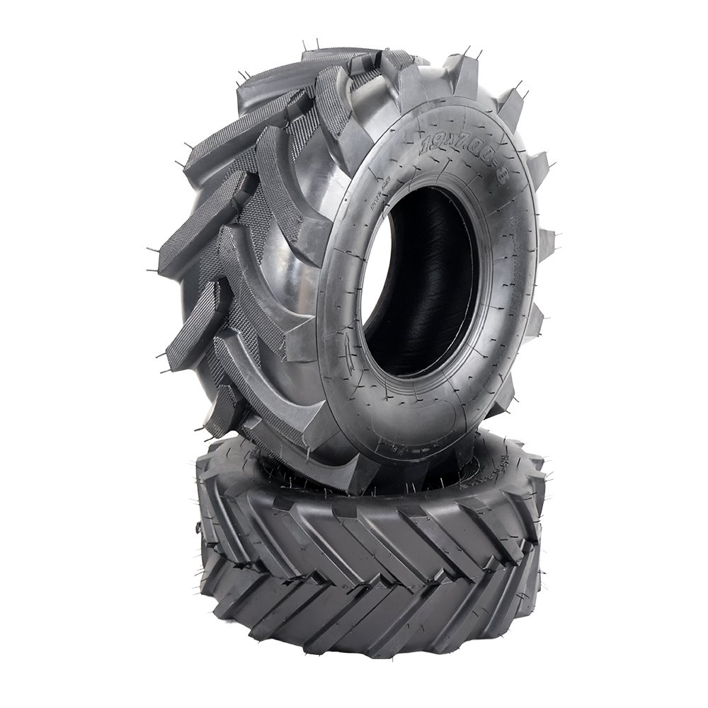 Replaced ATV Tires with off Road Pattern. Size of 19x7.00-8 19inch.Fit for Adult ATV.