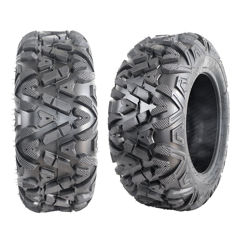 Top Tier ATV Tires 14 Inch Used for All Terrain Sand Mud Off-Road Tires 26X9.00-14 ATV Tires