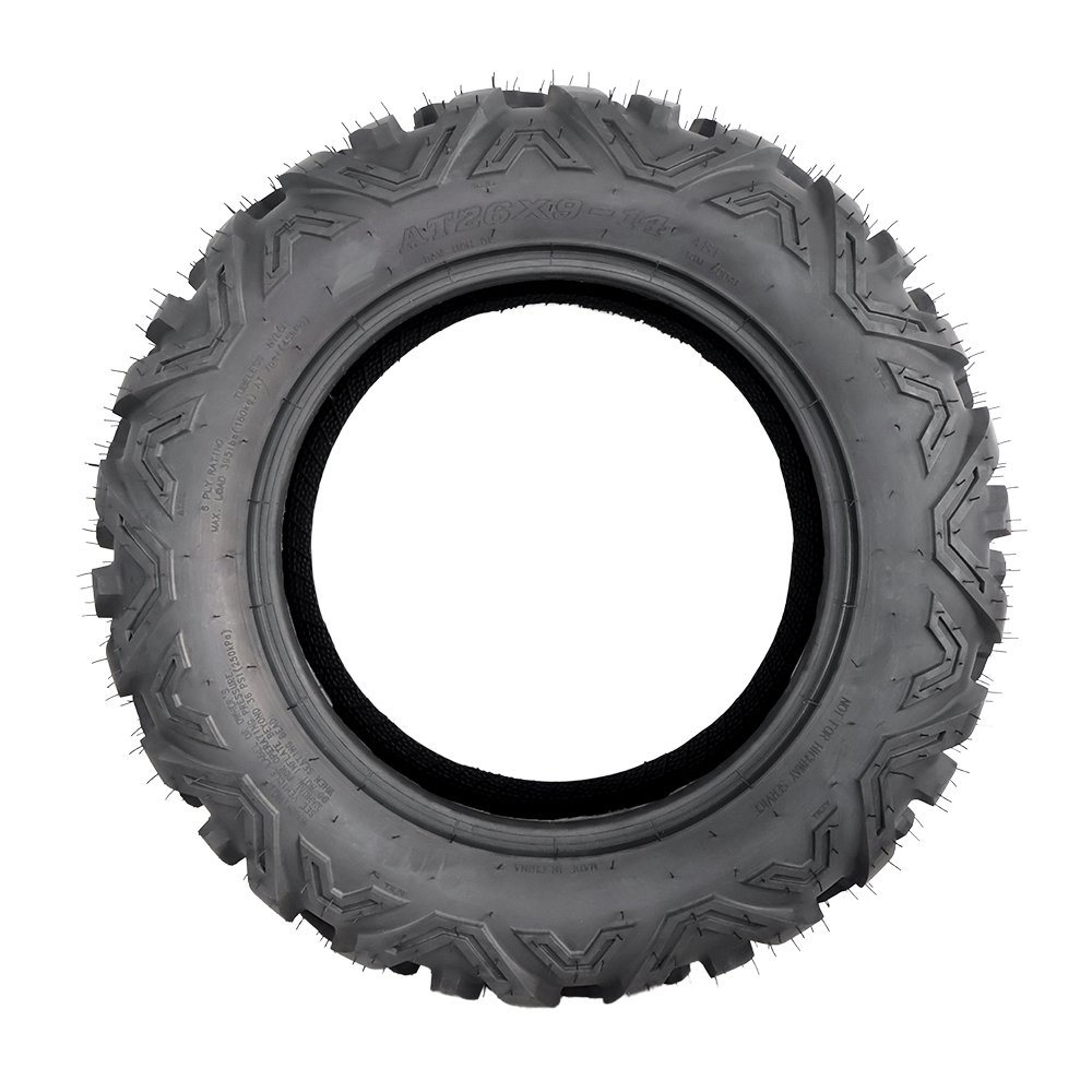 Top Tier ATV Tires 14 Inch Used for All Terrain Sand Mud Off-Road Tires 26X9.00-14 ATV Tires
