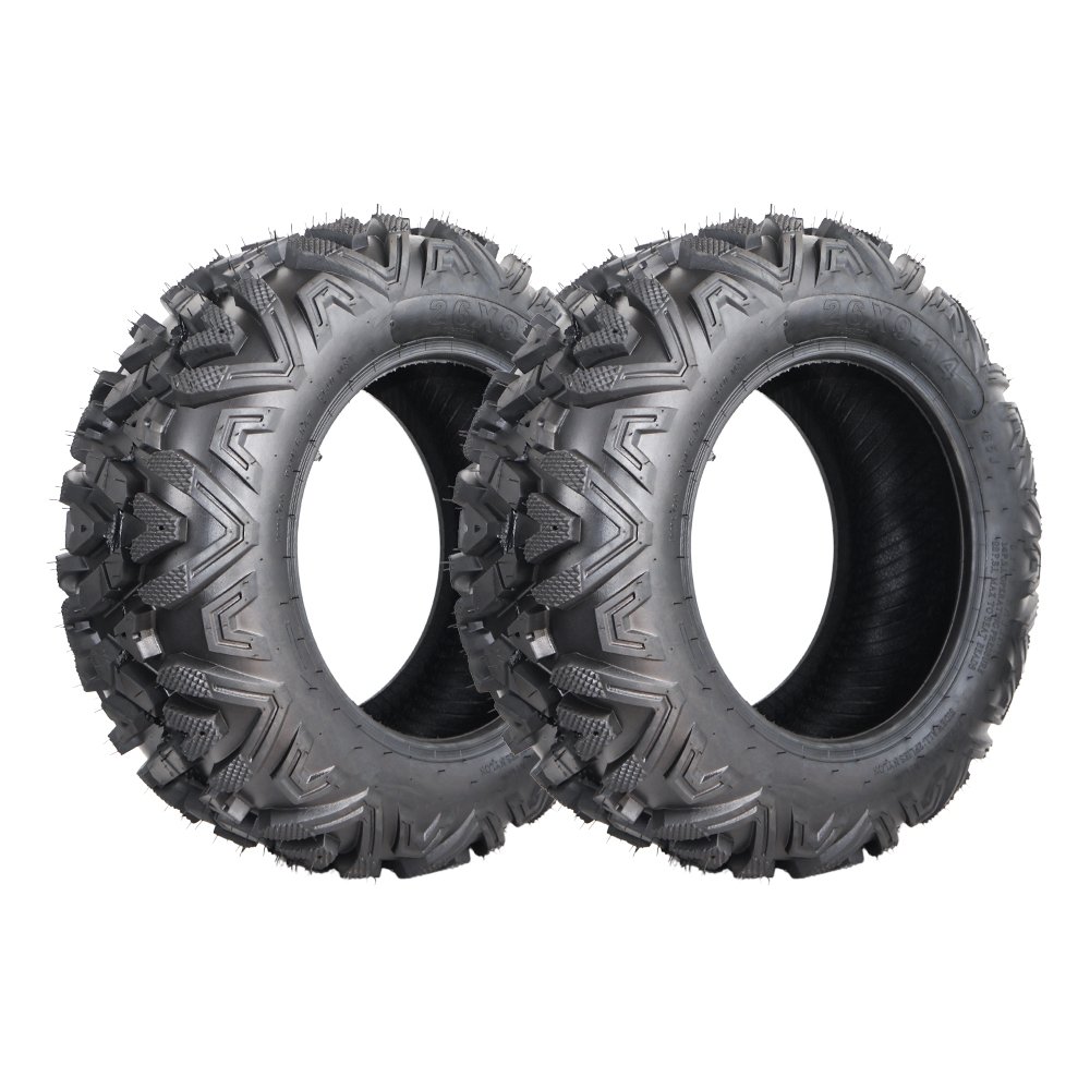 Top Tier ATV Tires 14 Inch Used for All Terrain Sand Mud Off-Road Tires 26X9.00-14 ATV Tires