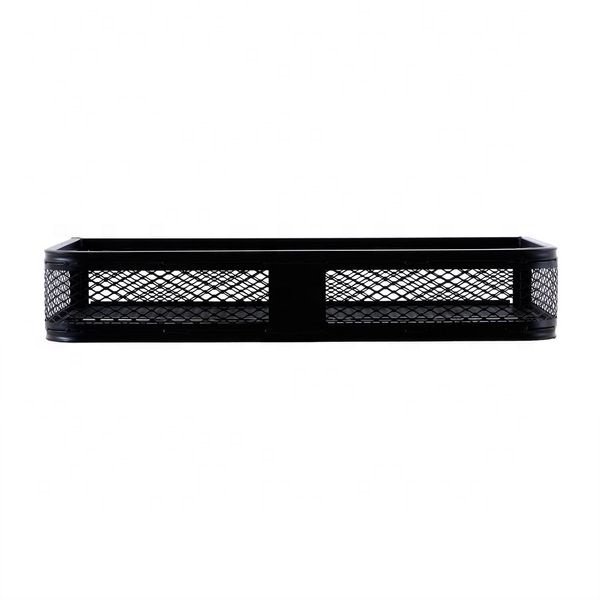 ATV Front Cargo Basket Luggage Carrier Rack Accessories for Motorcycle ATV UTV 500 Lbs CARRYING 36'' L X 17 '' W X 6.3''H