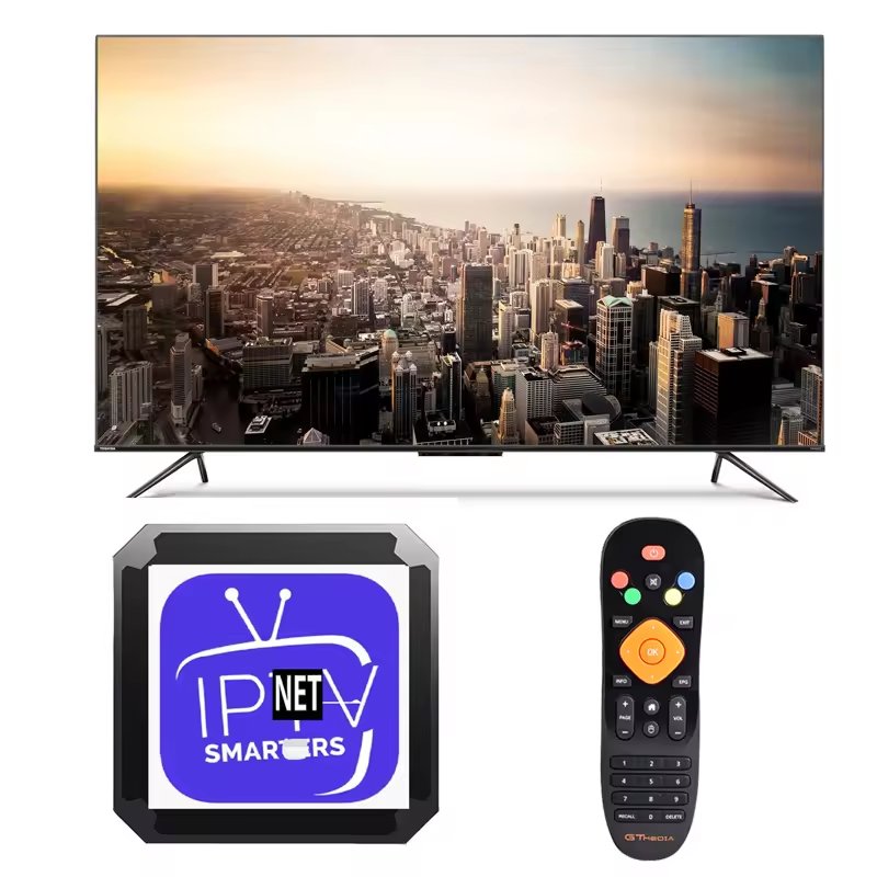 LION Full HD 1PTV Box Stable 4K Smart Media Player with M3U Support Wi-Fi ATV Features for Smart TVs Free Test Reseller Panel