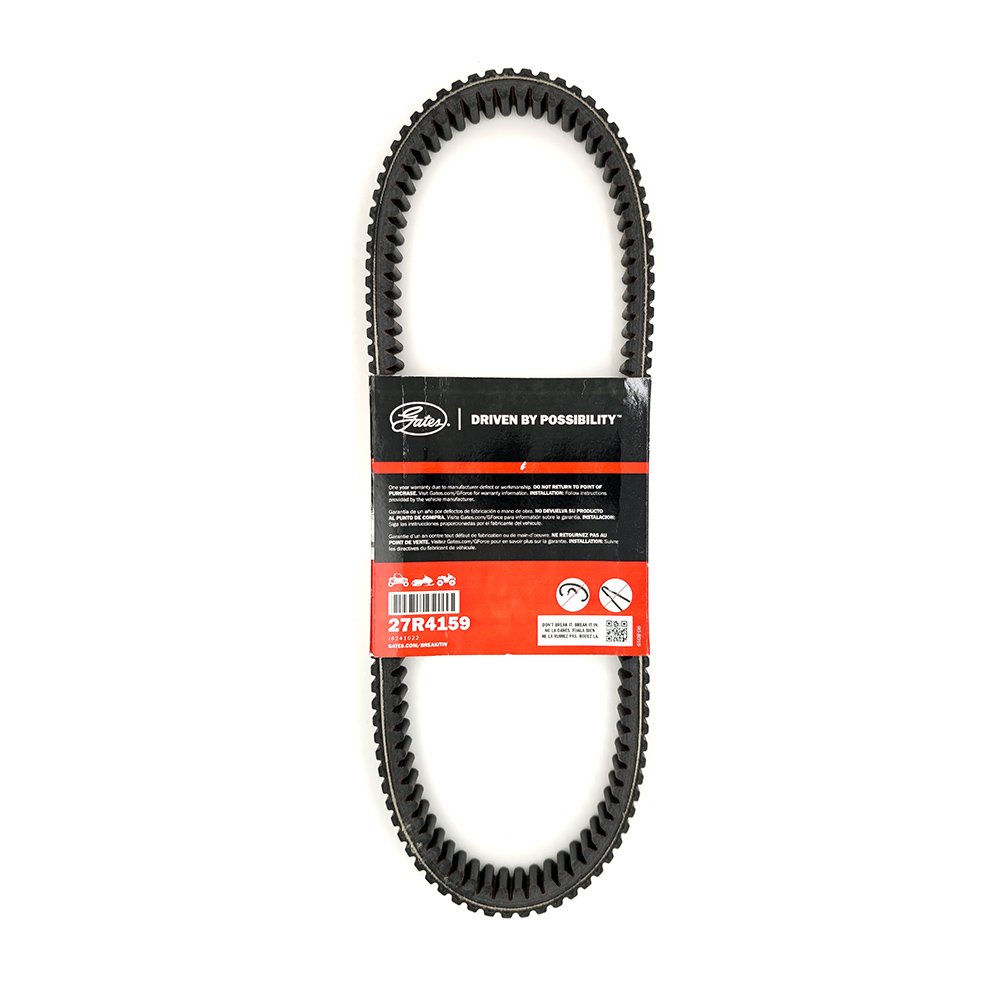 Gates G-Force 27R4159 Continuously Variable Transmission ATV UTV SNOWMOBILE Belt for POLARIS RZR RZR S RZR XP 1000cc