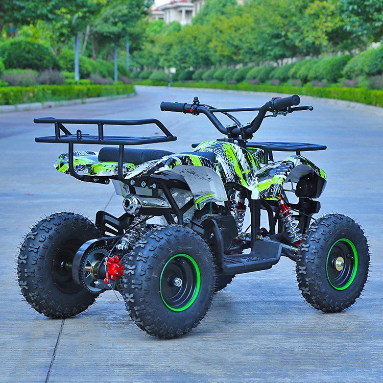 Wholesale 49cc ATV All Terrain Four Wheel ATV-004 with Dual Four Wheel Balance Shaft New and Used Condition ATV Parts